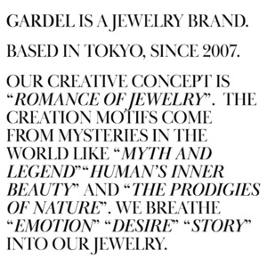 【HIPANDA ハイパンダ】HIPANDA×GARDEL UNISEX ネックレス  SILVER NECKLACE BLACK COATING