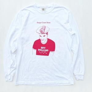 Surge Coast Store "HOT DOGGING" L/S Tee