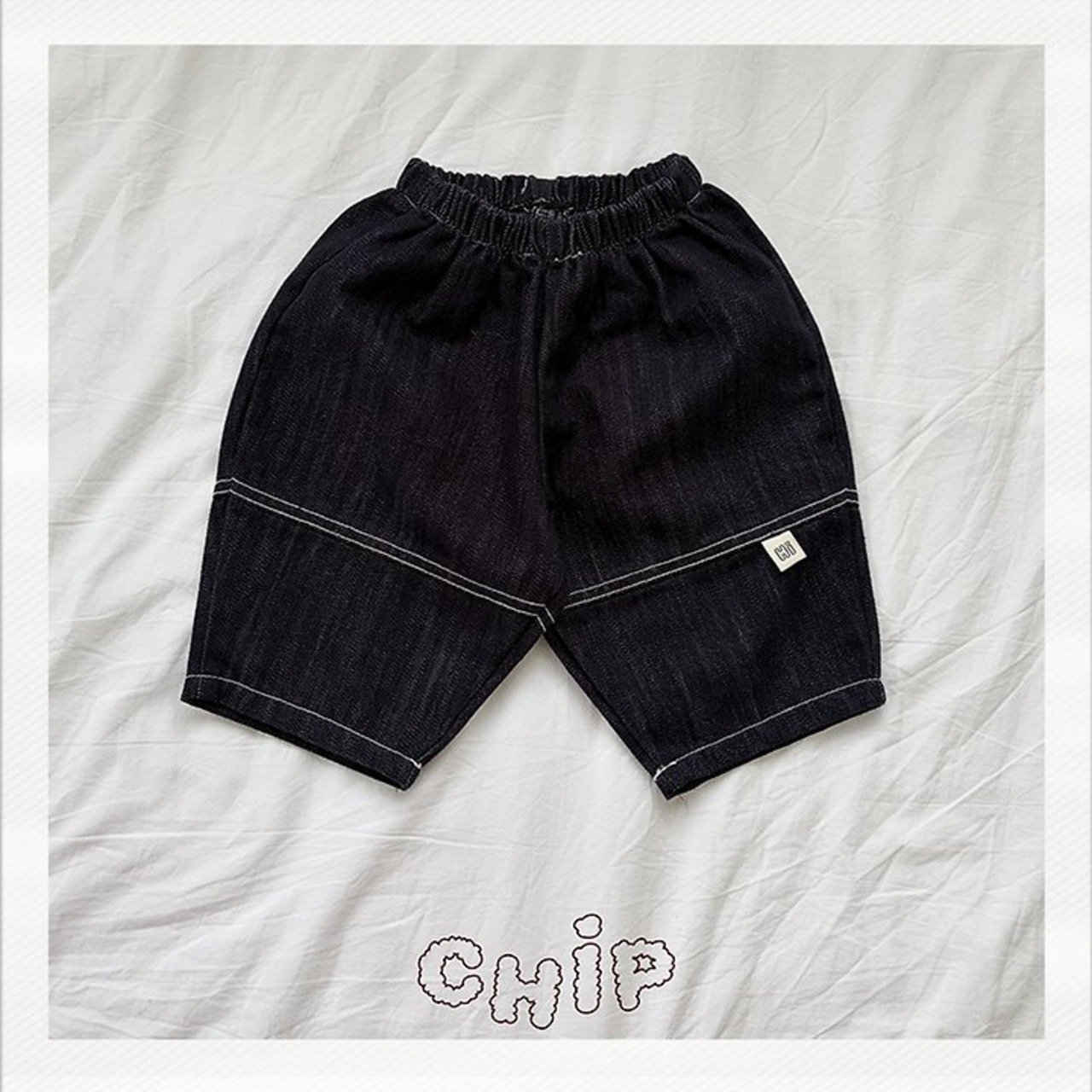 韓国子供服 / CHIP / 26Autumn / チップスデニムパンツ / 秋服 *1~4*