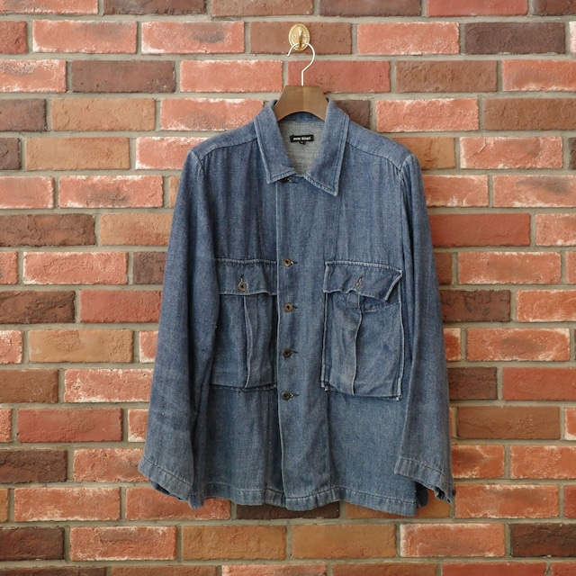 EVAN KINORI(エヴァンキノリ) "Bellow pocket jacket" (USED)