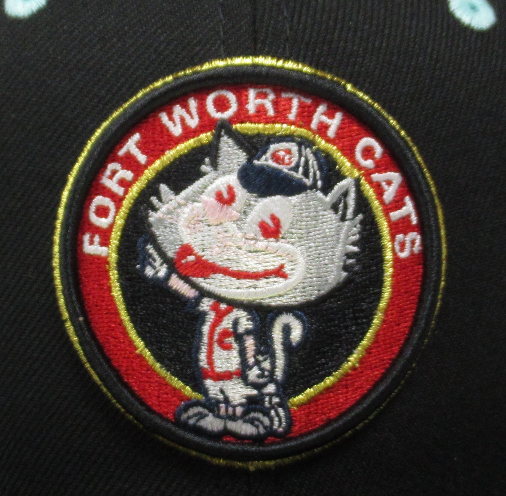 New Era 59FIFTY フォートワースキャッツ キャップ 7 1/2 Exclusive NEW ERA 59fifty FORT WORTH CATS Black | date plouc world