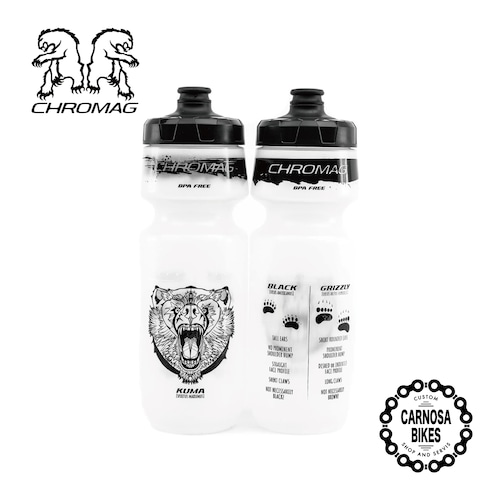 【Chromag】Water Bottle KUMA [ウォーターボトル クマ] 750ml