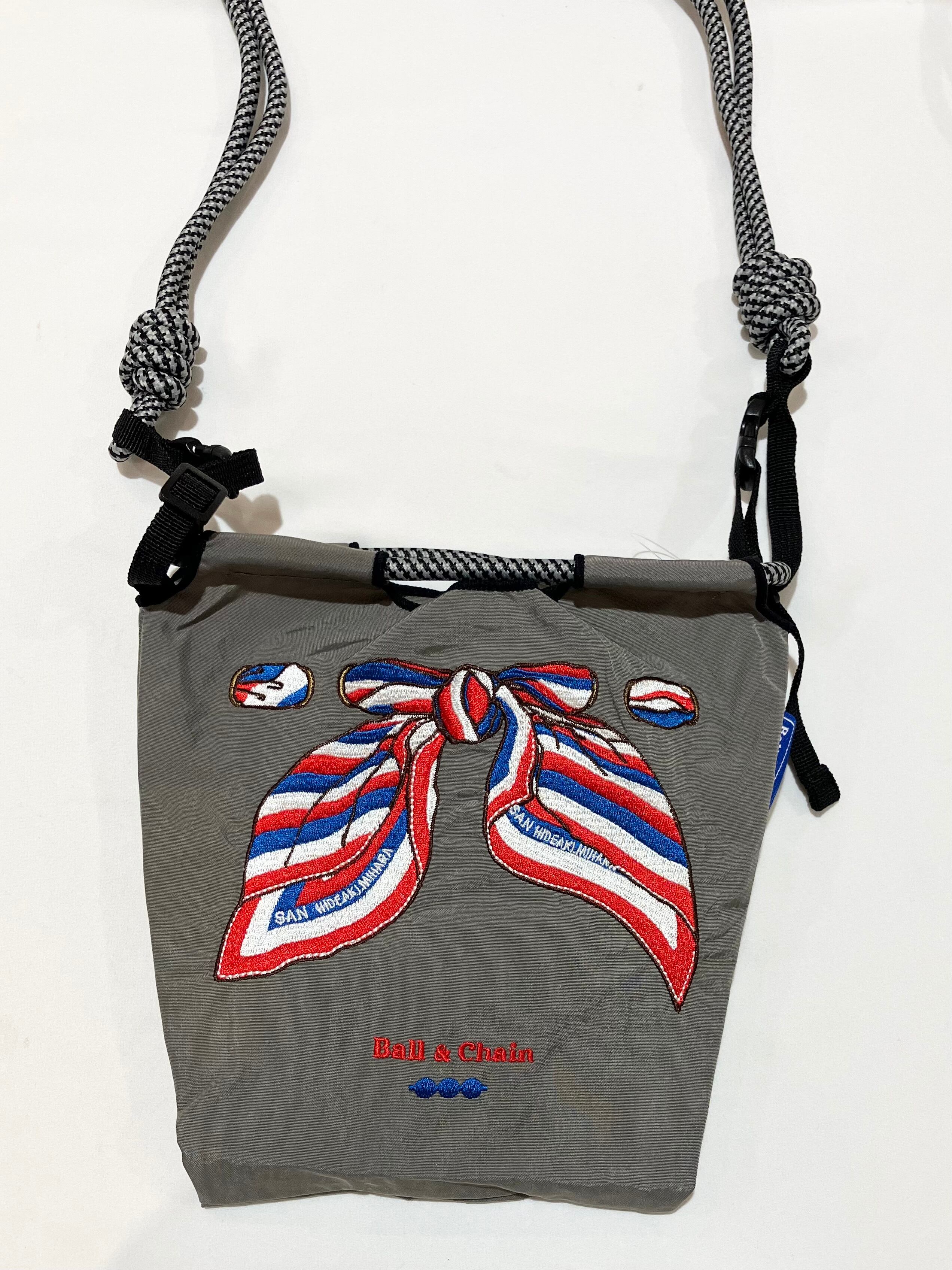 Ball&Chain ショッピングミニバッグ【SAN.SCARF】
