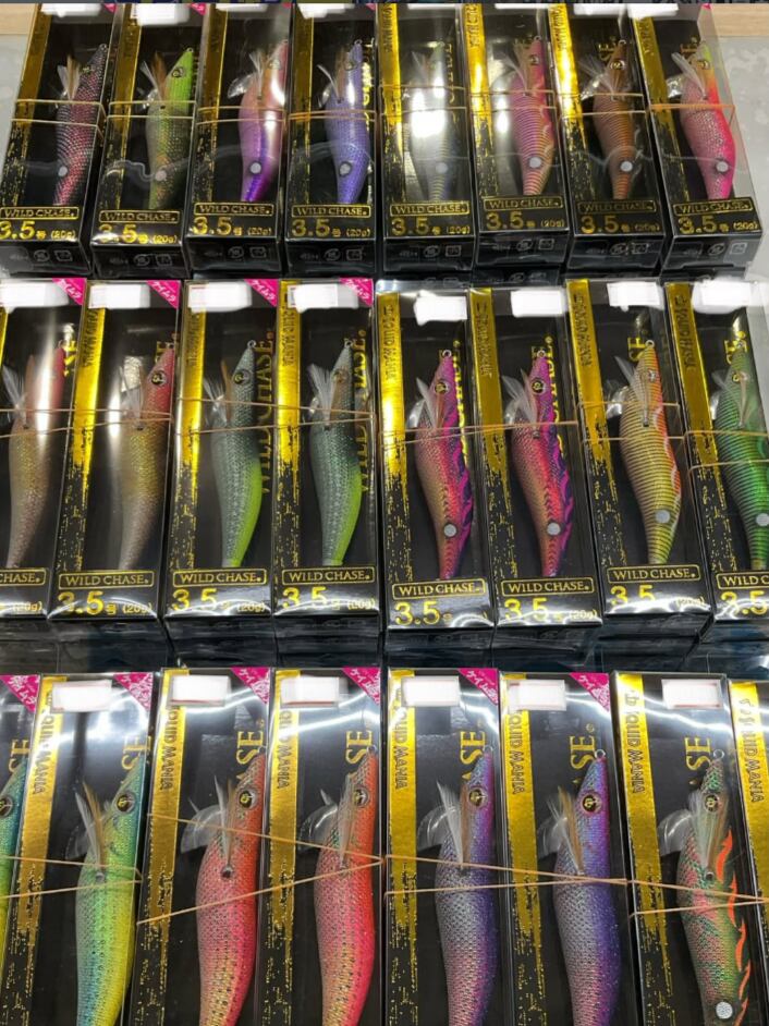 squid-mania) SQUID MANIA WILD CHASE 3.5号