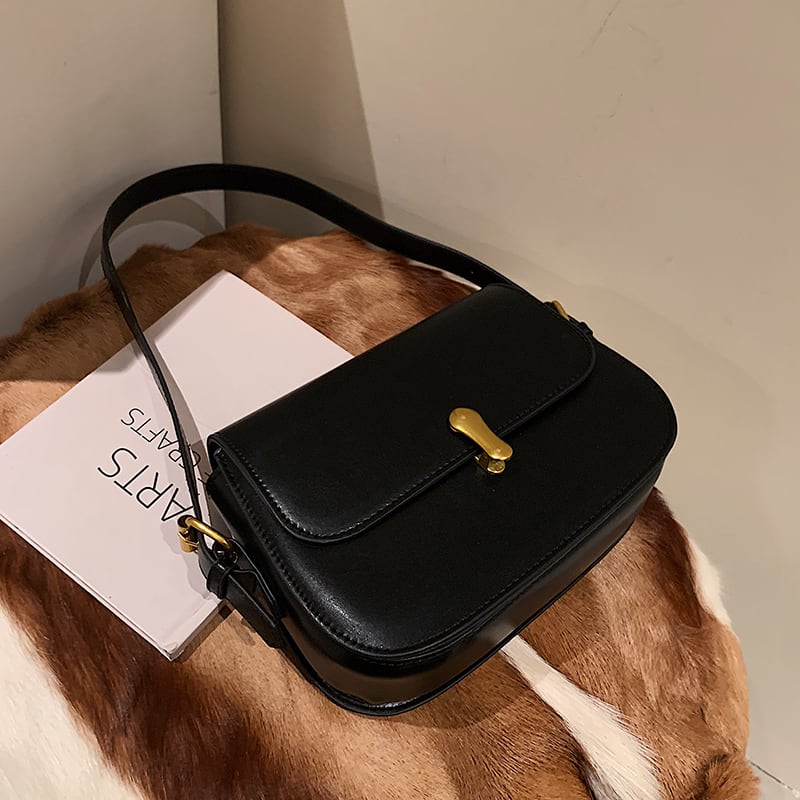 オータムウィンタースタンダード レトロ 秋物 冬物 スクウェア メッセンジャーバッグ 手作りハンドバック35815475107