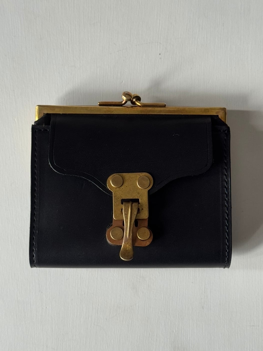 vasco LEATHER VOYAGE PURSE WALLE (BLACK) VSC-713 | TiL (ティル）