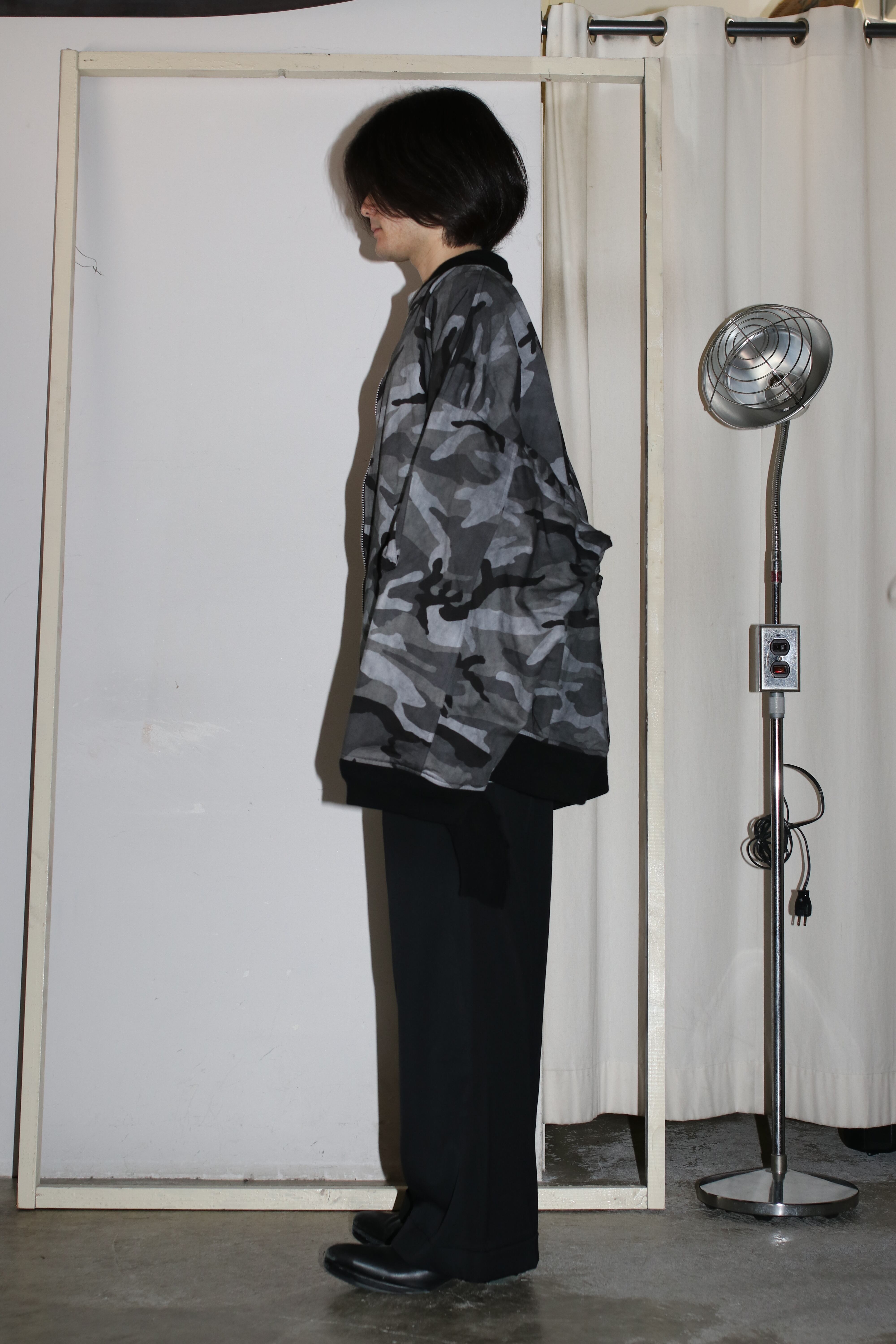 24AW】LES SIX blessed bomber (snowcamo dyed) tjugo-fem-7-jkt-blsd