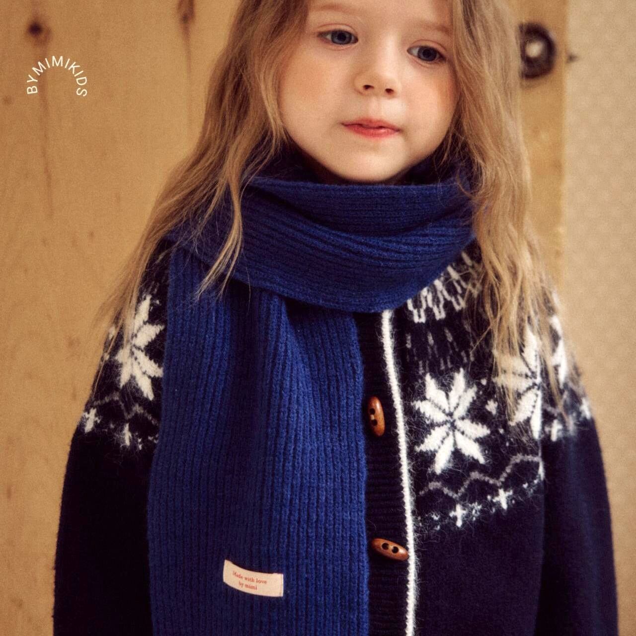 «予約» By MiMi ウィンターマフラー 3colors