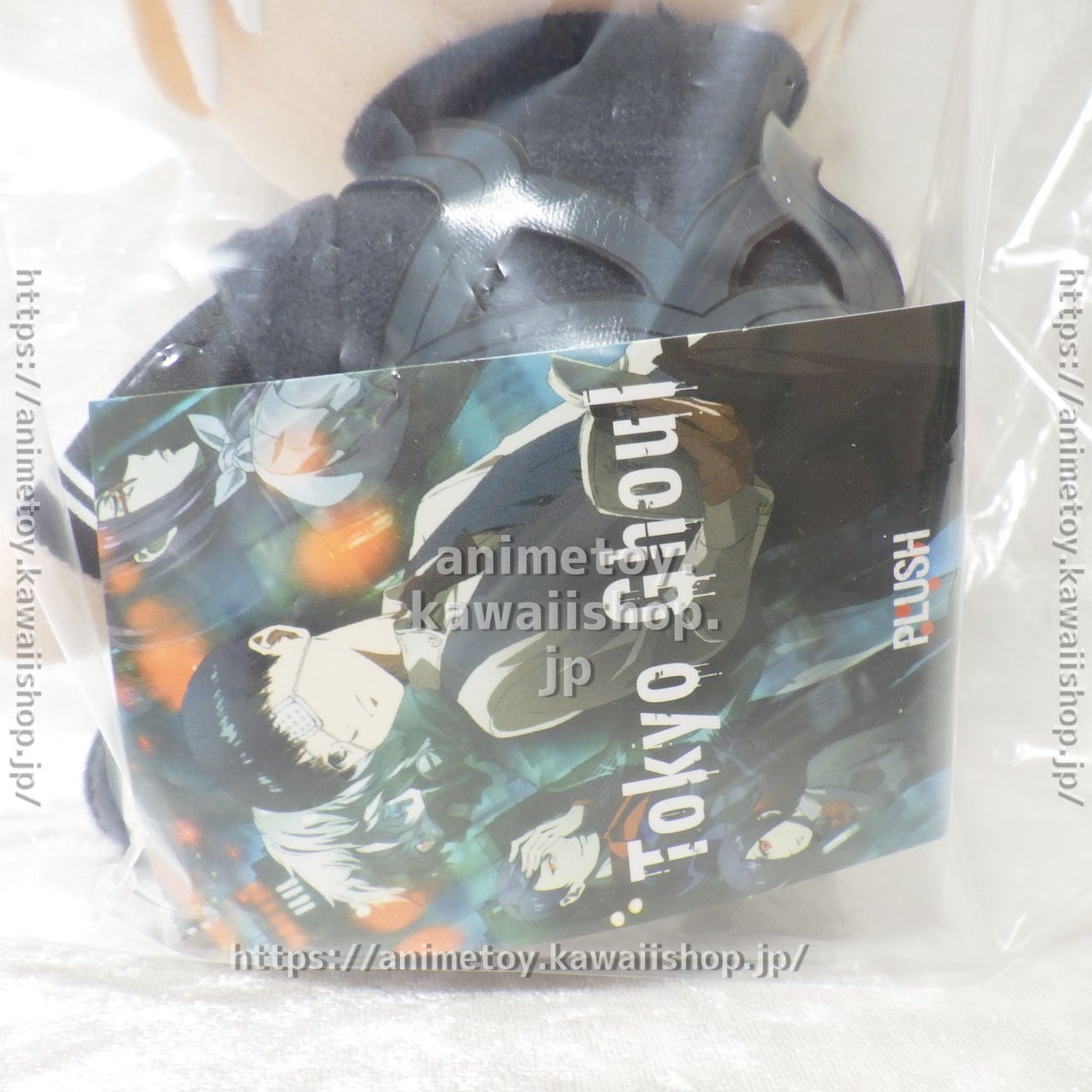 東京喰種 トーキョーグール 金木研 ぬいぐるみ 金木 カネキ 白カネキ