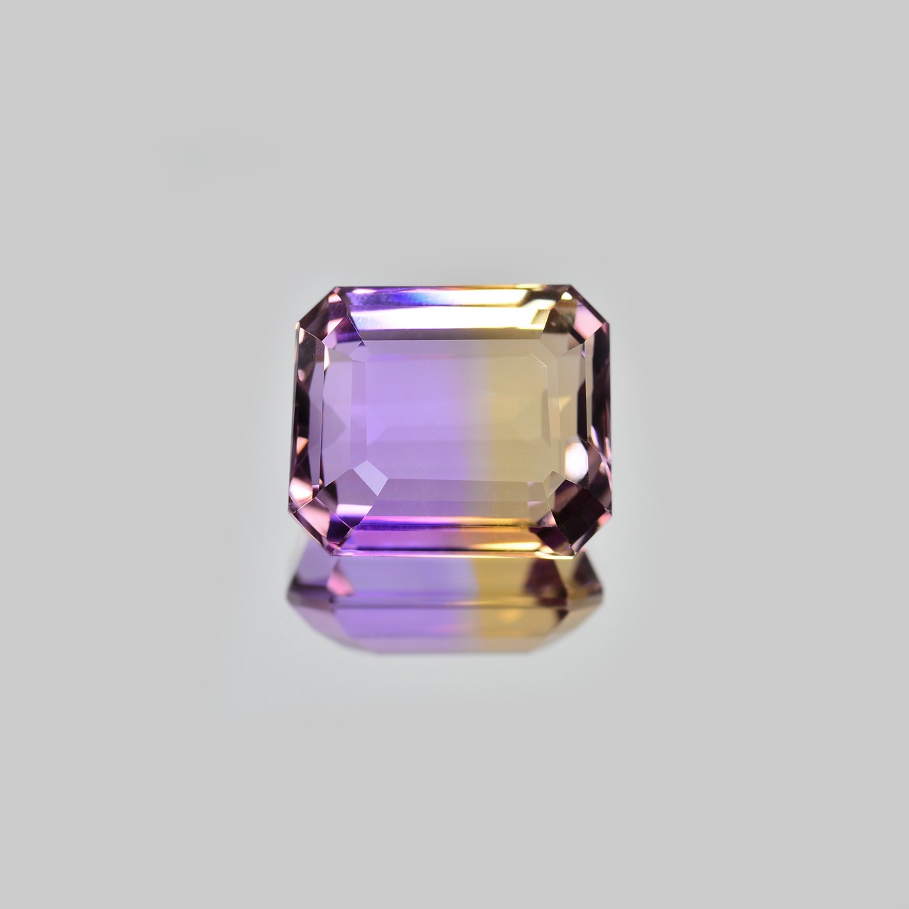 ソ付 アメトリン 6.218ct ルース オクタゴン