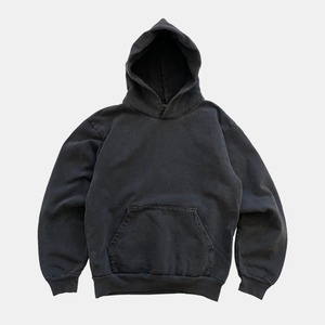 Los Angeles Apparel - 14oz Garment Dye Heavy Fleece Hoodie - Vintage Black