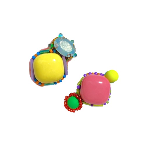 【1/18(日)21:00-1/21(水)12:00まで限定❣️】★Curage / ミニミニヘアクリップ