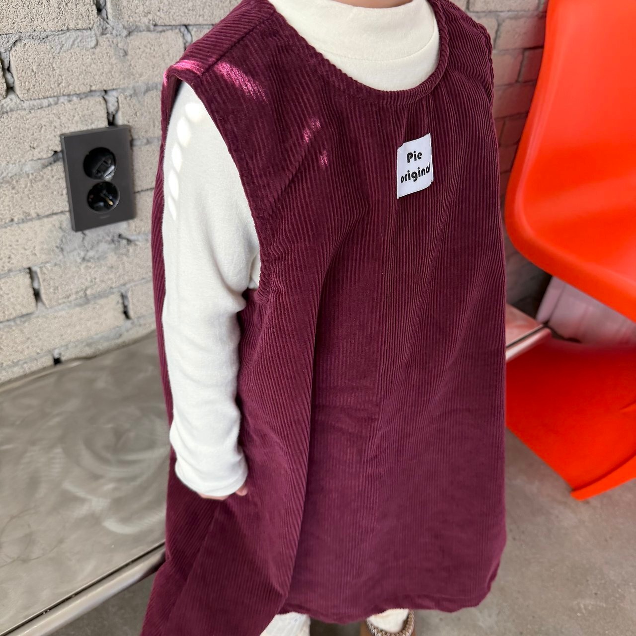 PIE［取寄］pie corduroy onepiece 26winter