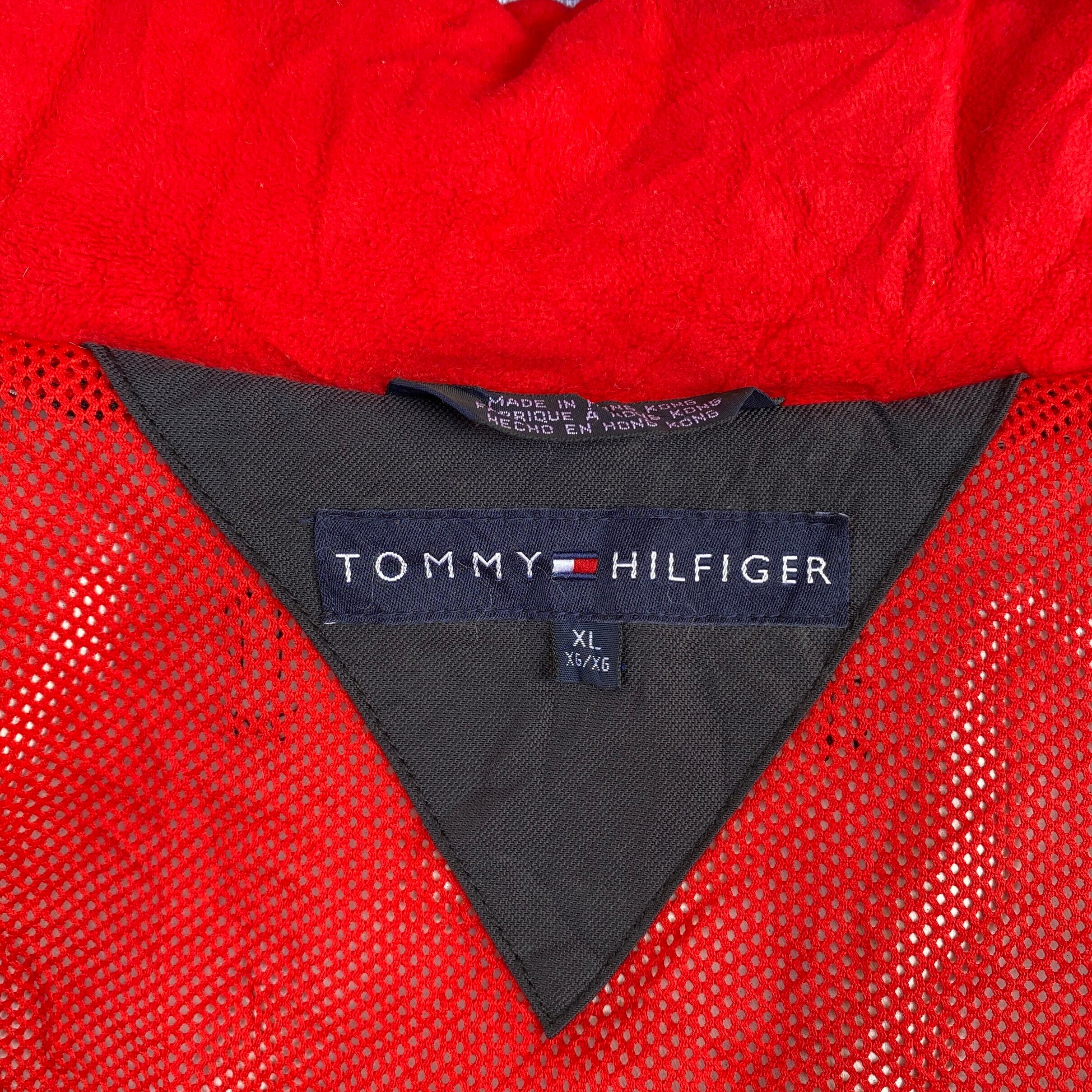 00年代 TOMMY HILFIGER トミーヒルフィガー ナイロンジャケット メンズ