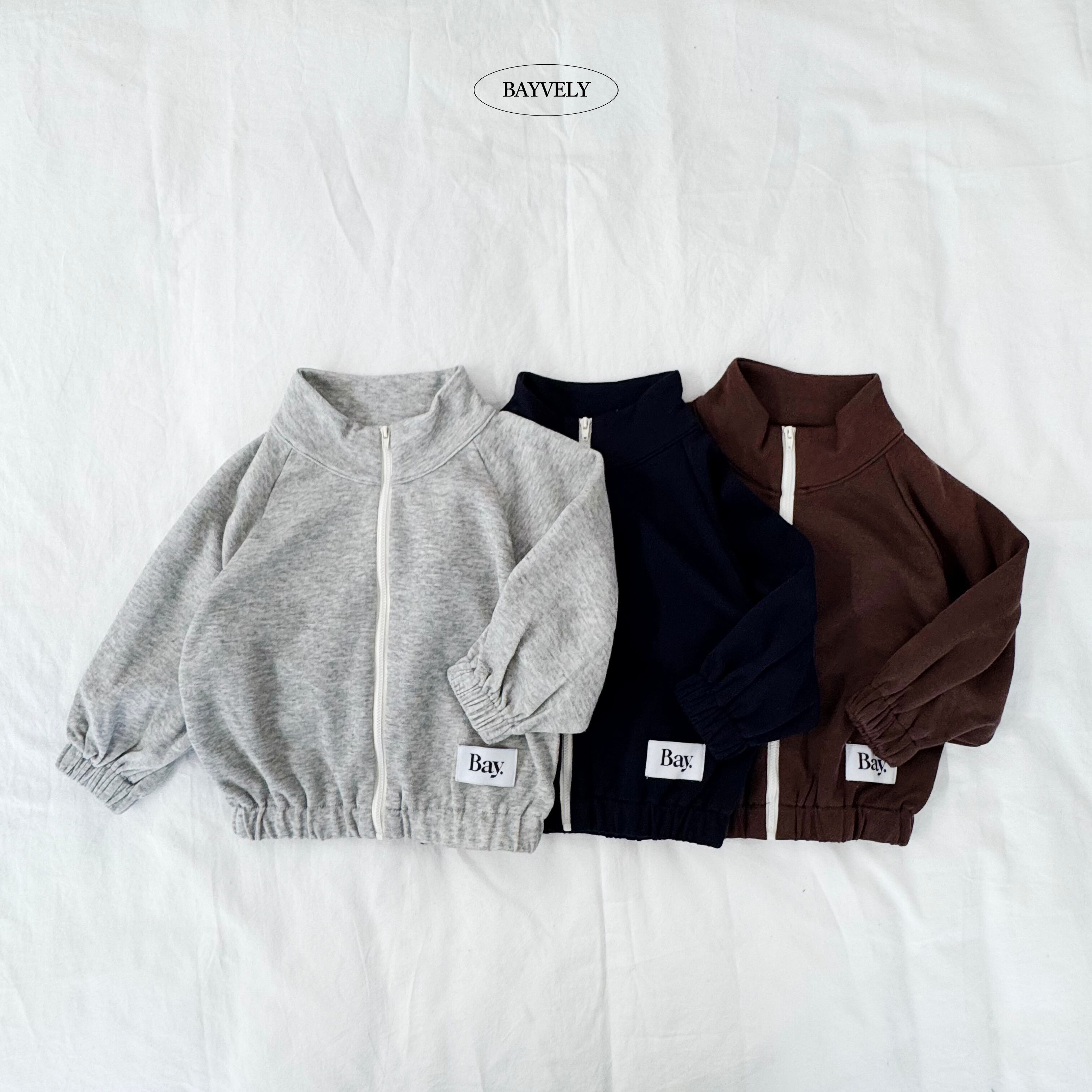 standard zip-up【BAYVELY】※9月中旬発送予定