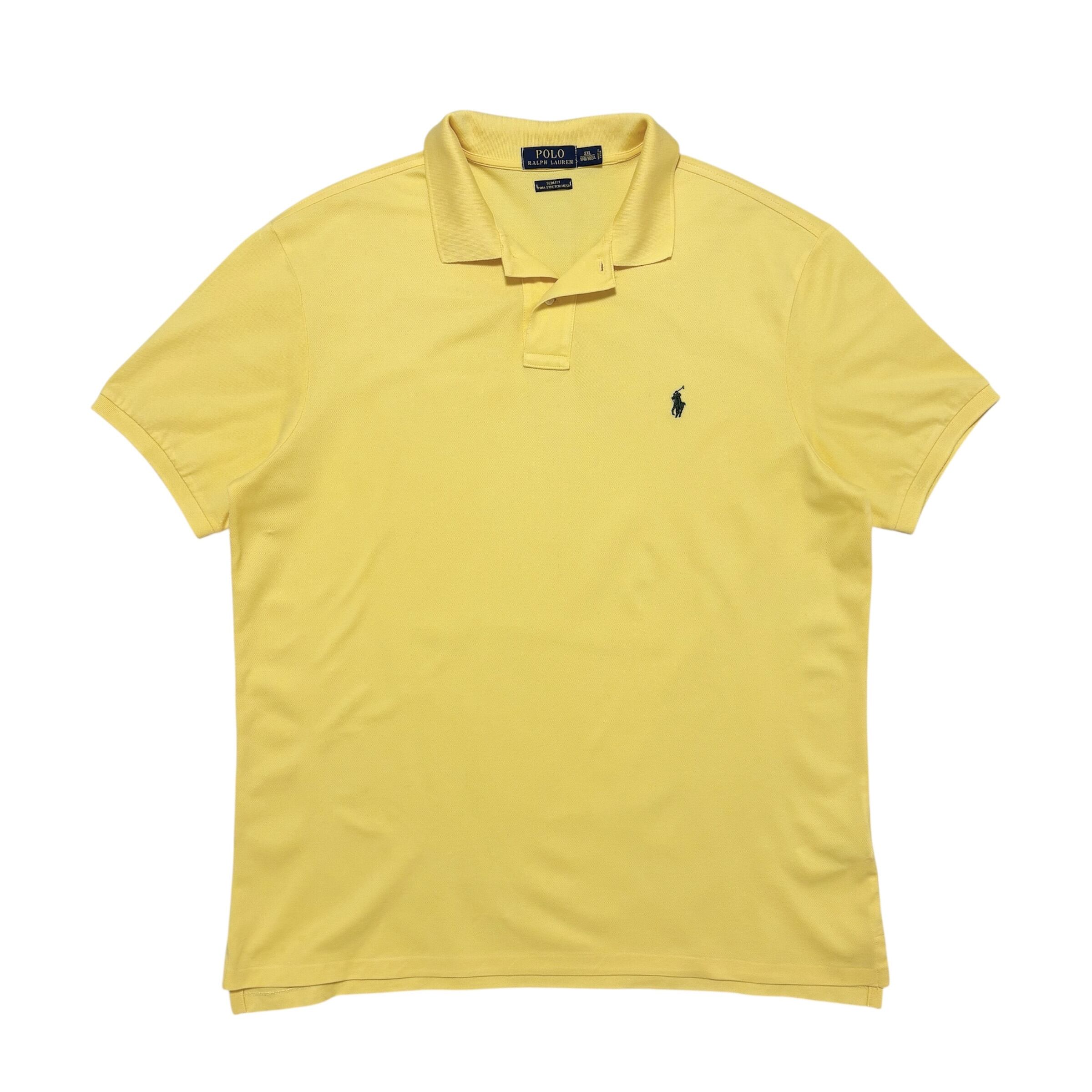 古着 ポロラルフローレン POLO RALPH LAUREN ポロシャツ クリーニング済み 大きいサイズ メンズ XXL 3L