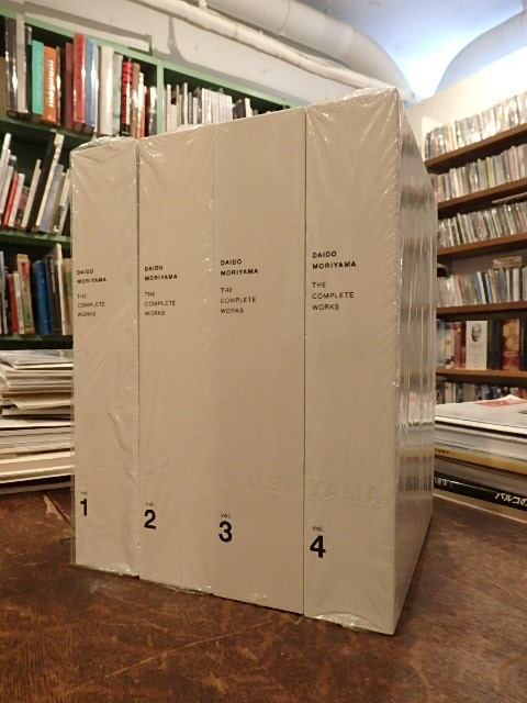 森山大道 DAIDO MORIYAMA 『THE COMPLETE WORKS』4VOLS.（1964-2003