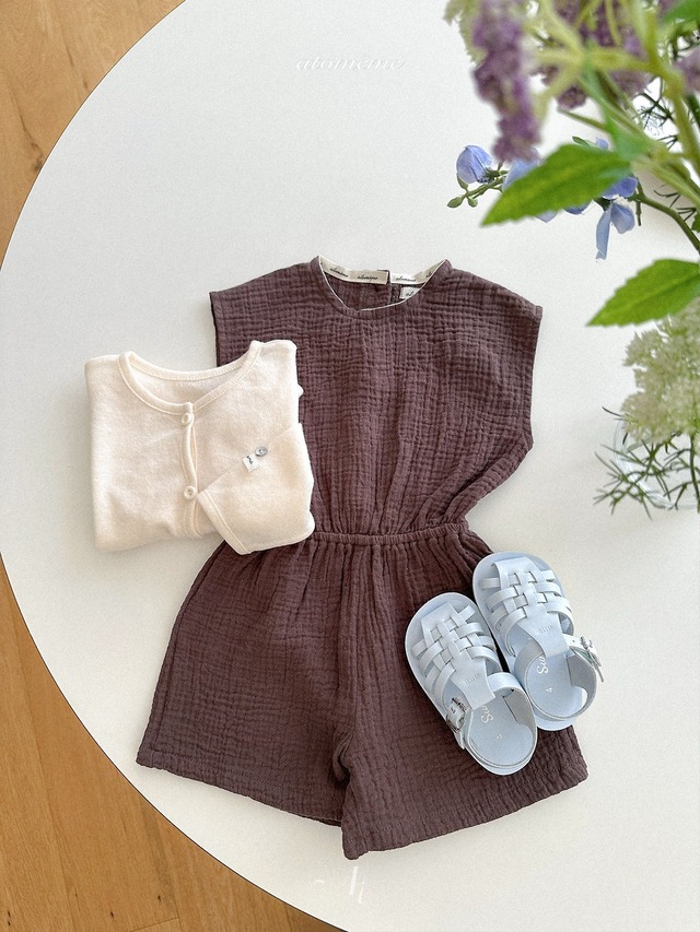 〘予約〙atomeme / Drew Overalls