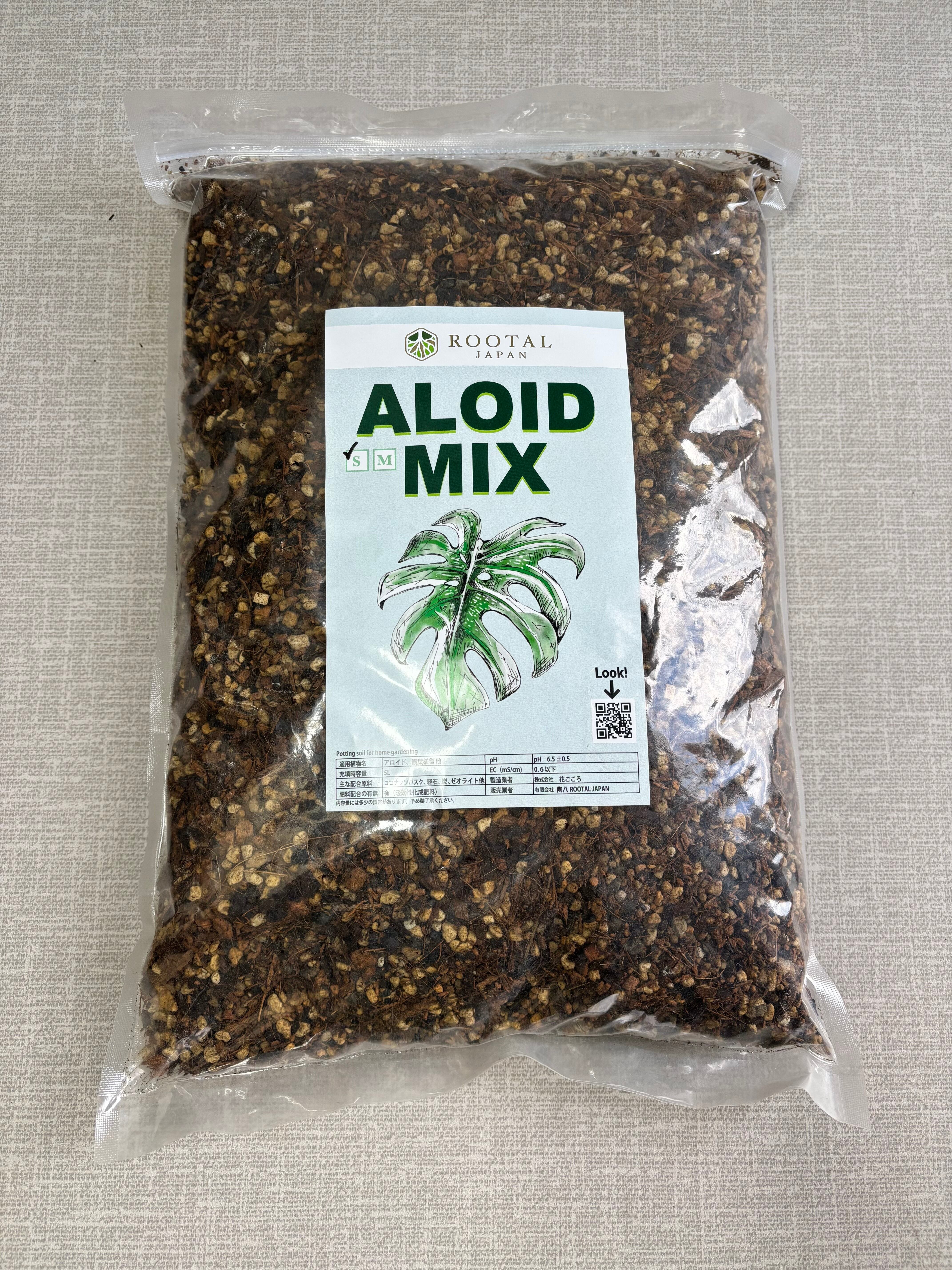 オリジナル アロイドミックス Mサイズ 5ℓ