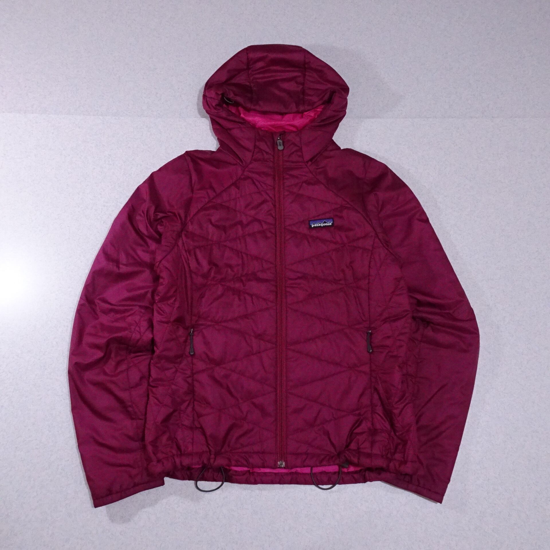 00s patagonia マイクロパフジャケット　グラフチェック　ピンク 00s- Patagonia パタゴニア Micro Puff Vest マイクロパフベスト