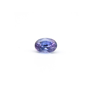 バイカラーサファイア 0.905ct Bi Color Sapphire オーバルカット タンザニア産 （WEB00026）