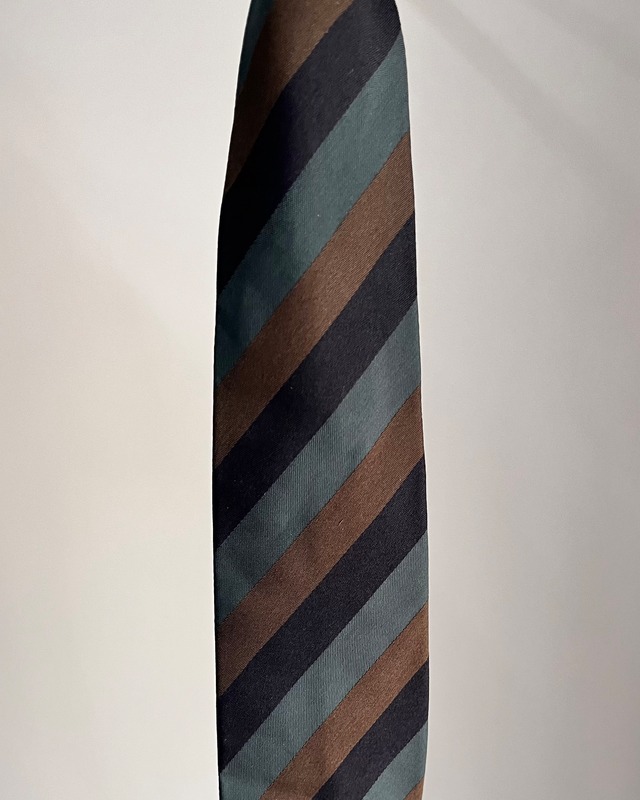 【DRIES VAN NOTEN】silk necktie