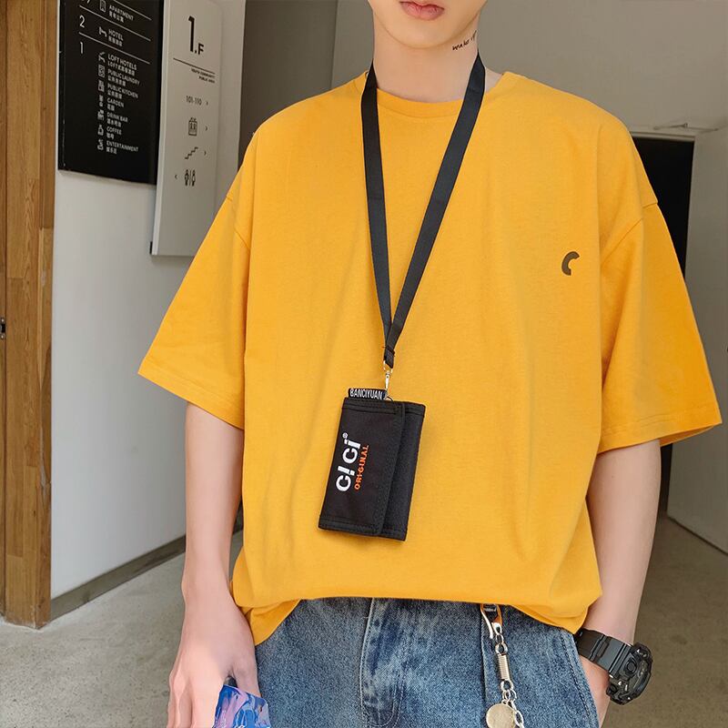 全2色 Tシャツ カットソー プリント カジュアル おしゃれ