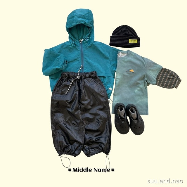 取寄：middlename ミドルウィンドジャンパー※送料無料