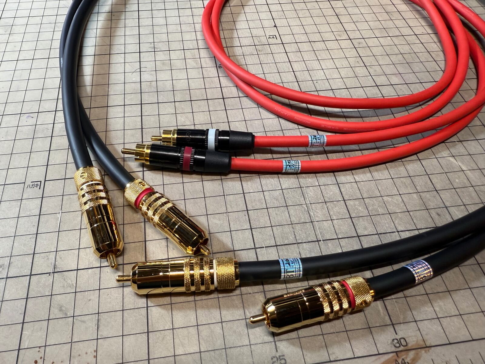 モガミ社製　MOGAMI2803純正メーカーモールド品　ワンオーナー品 モガミ社製 MOGAMI2803純正メーカーモールド品 ワンオーナー品