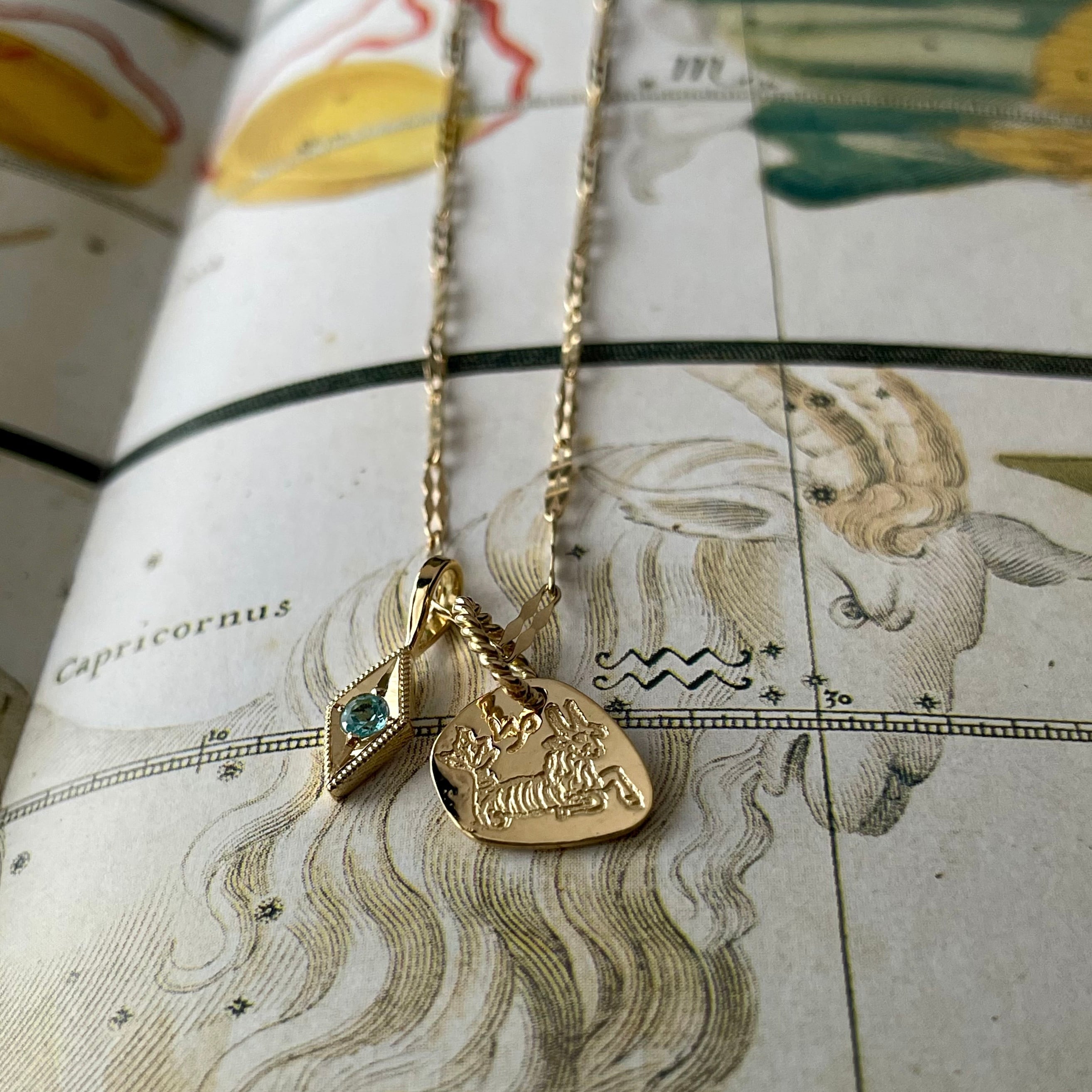 Jouete k10YG ボールチェーンネックレス k10 K10YG ネックレス