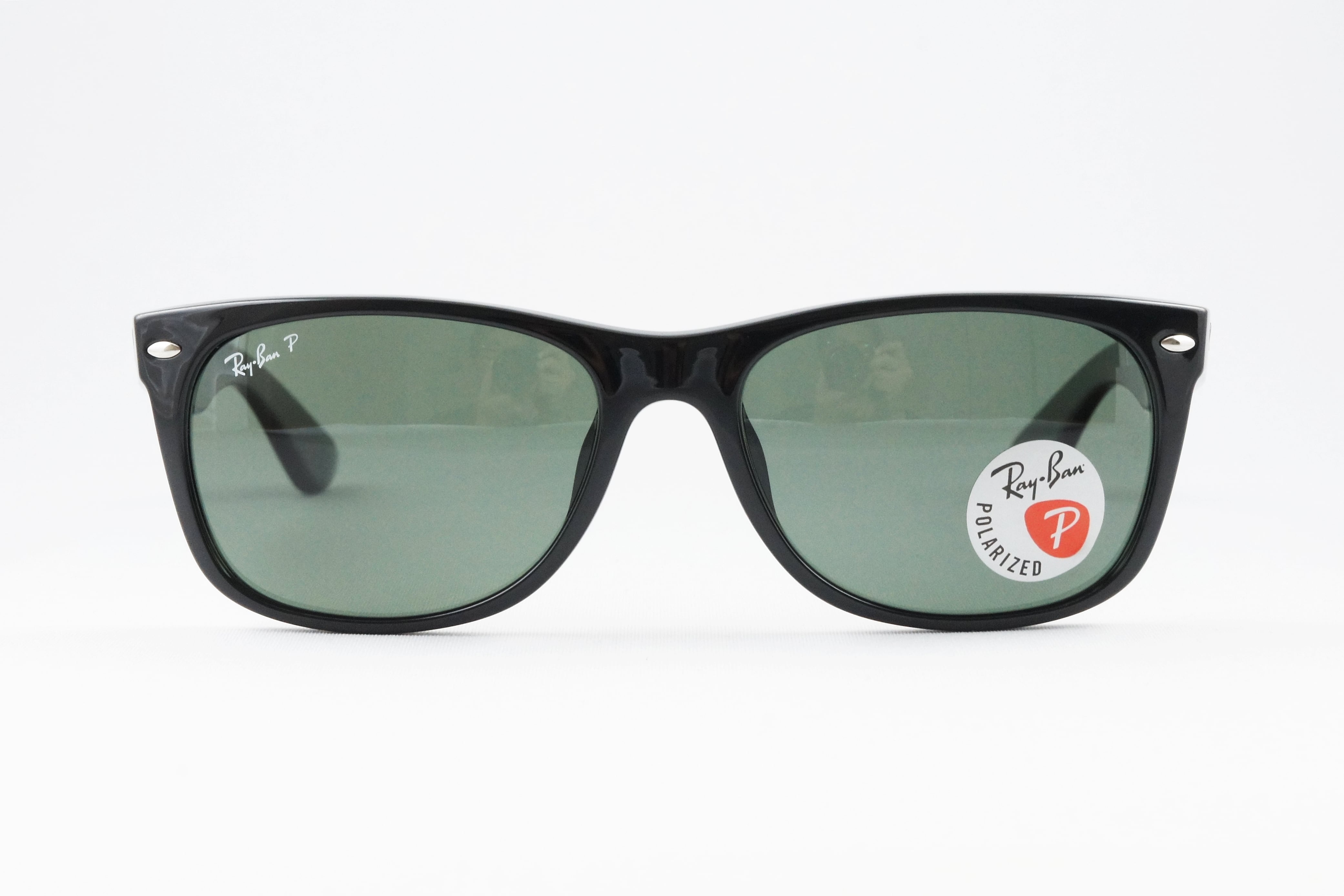 長渕剛さん着用】Ray-Ban 偏光 サングラス NEW WAYFARER RB2132-F 901