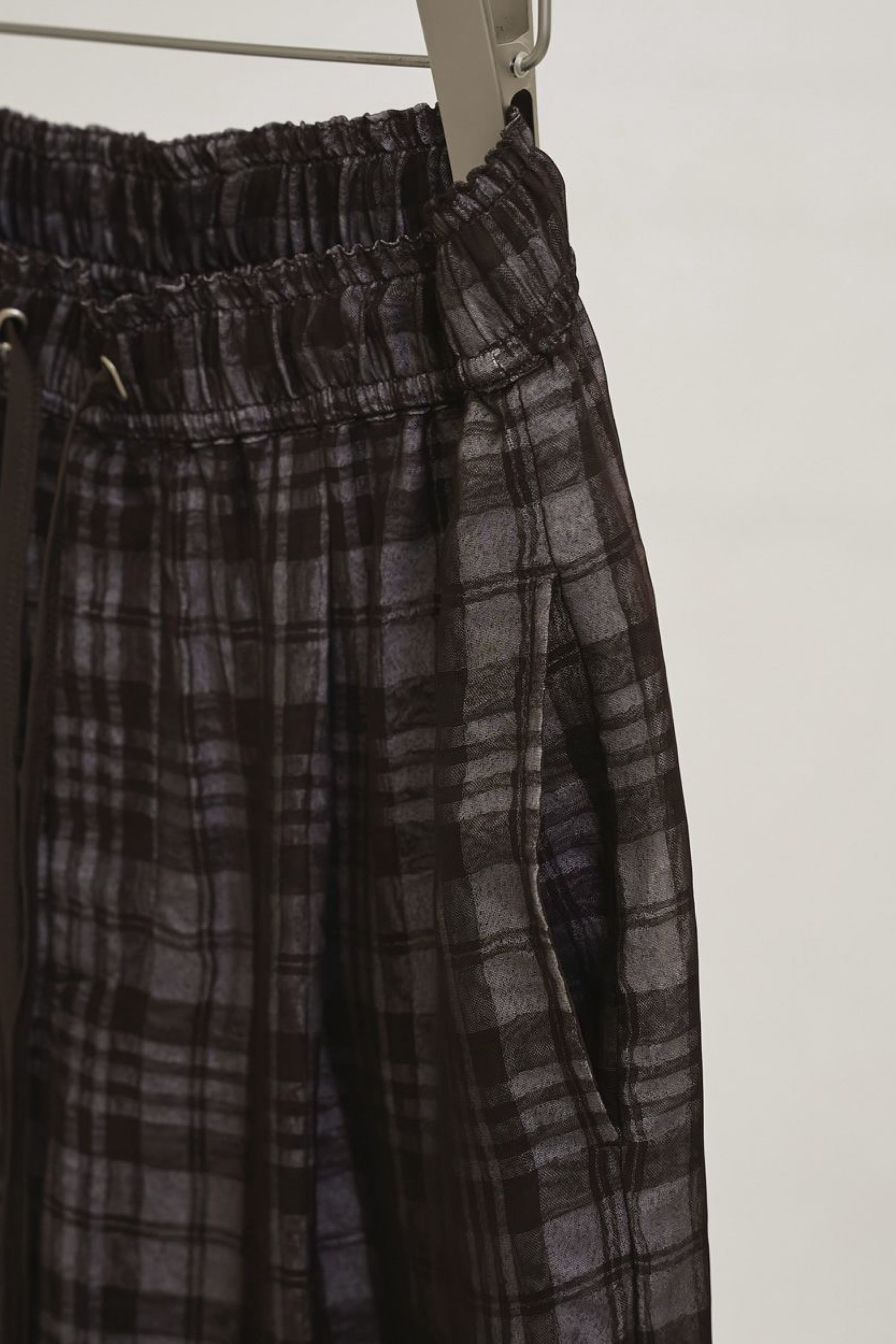 TODAYFUL Check Jacquard Pants チェックジャカードパンツ Choco