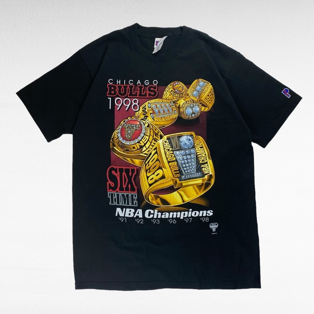 訳ありNBA シカゴ・ブルズ Tシャツ バスケ 男の子半袖 150cm 古着 90 