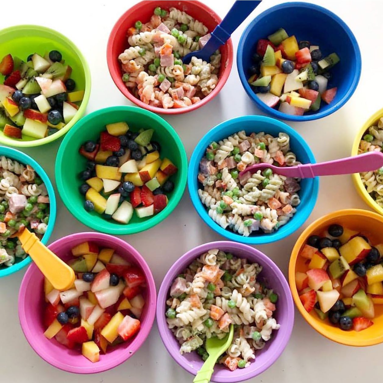 Re Play 8オンス ディップアンドプールボウル 米国製 BPAフリー 食器洗い機&電子レンジ対応 サンド 4個セット Re 並行輸入品 : Re-Play 12 oz. Toddler Bowls Set of 3 - Kids Deep