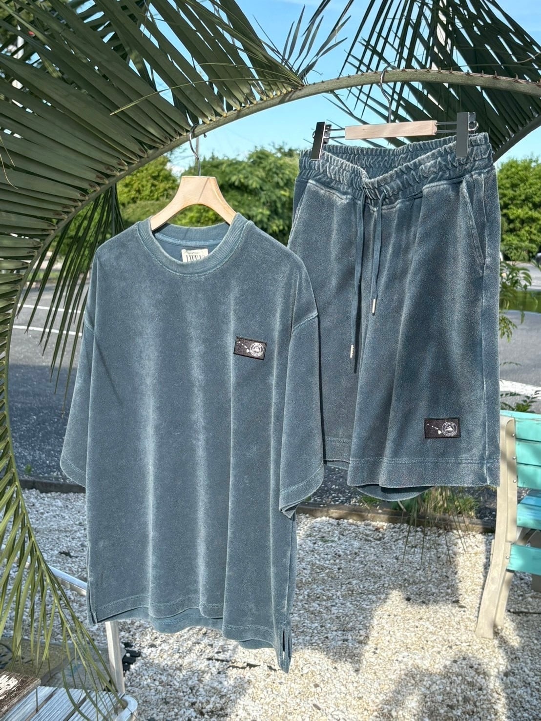 LIFE is パイルHawaii Tシャツ ¥7,900+tax
