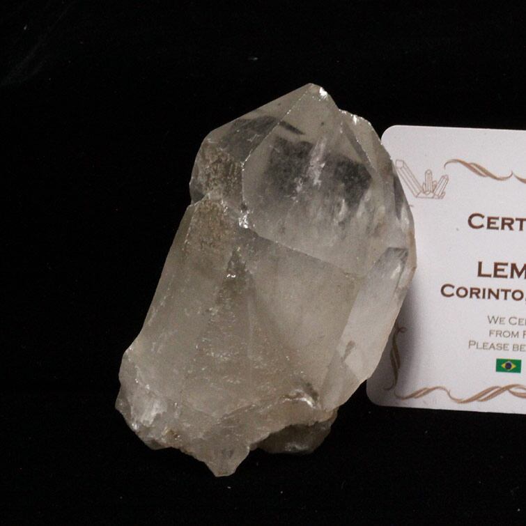 レムリアンシード 水晶 原石 セルフヒールド ブラジル ミナスジェライス州 コリント産 証明書付属 一点物 271-622