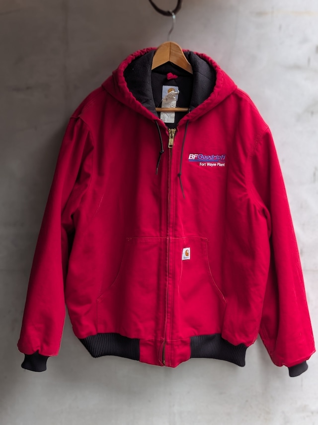 CARHARTT ACTIVE JACKET RED COLOR