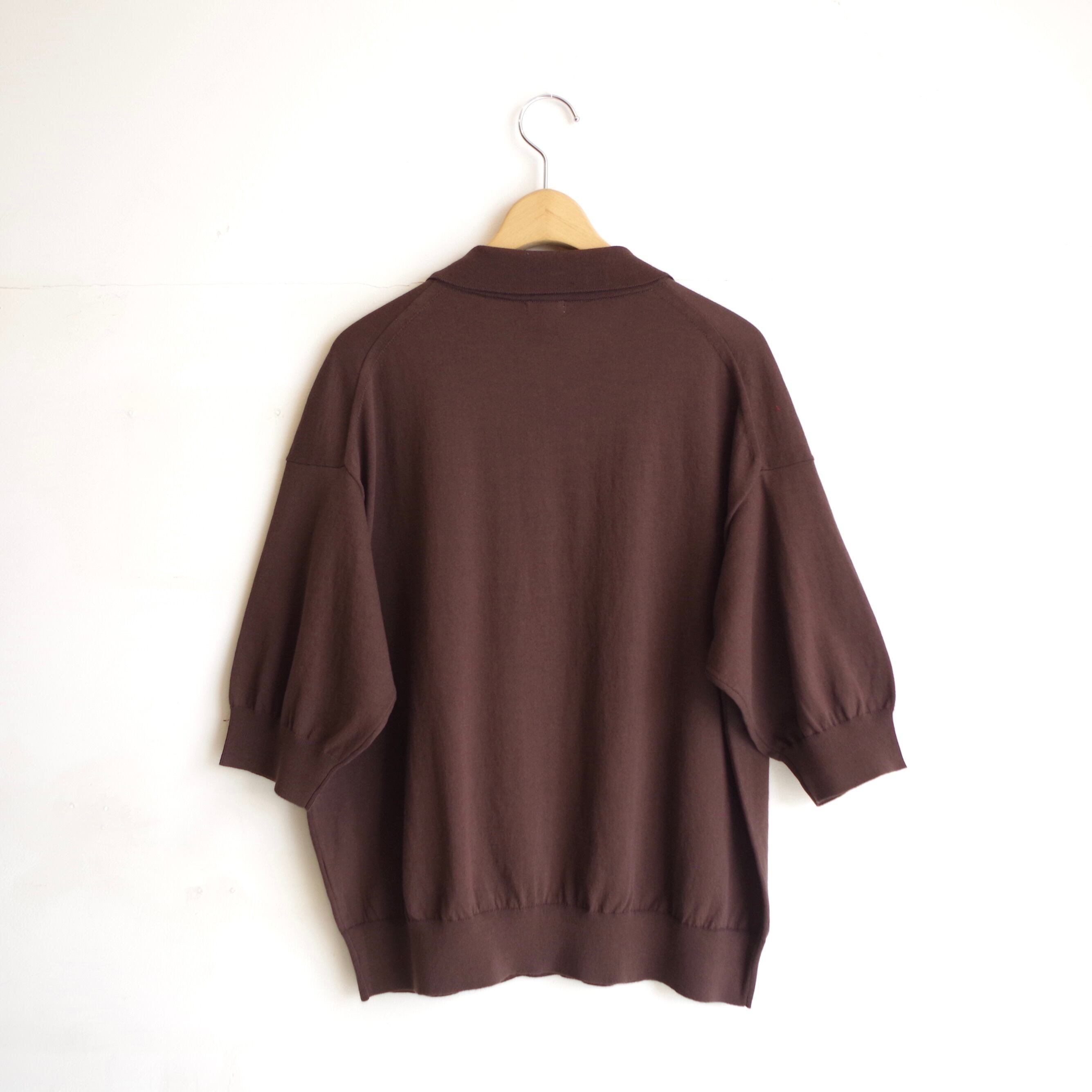 Oblada SUMMER HENRY POLO KNIT | 1F Store