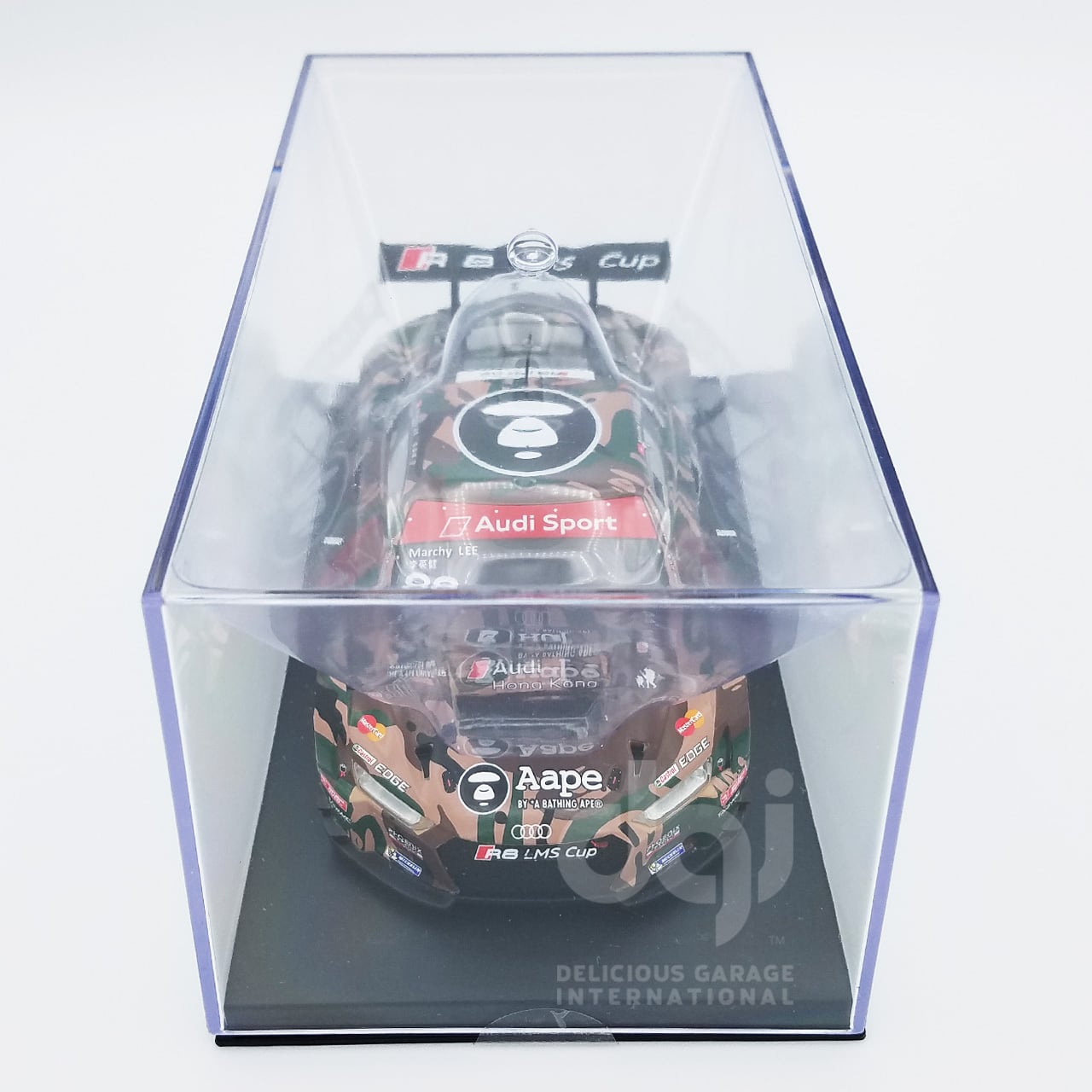 GL-Racing Audi R8 CAMO ボディ ミニッツ Mini-z ASC | DELICIOUS