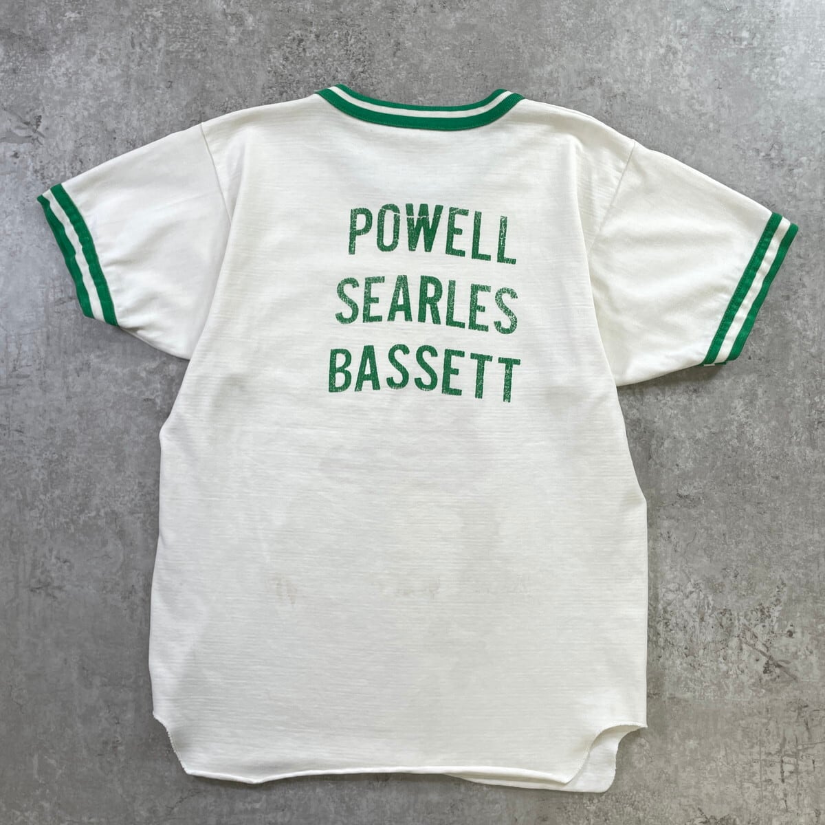 70年-80年代 ナンバリング リンガーTシャツ メンズM相当 古着