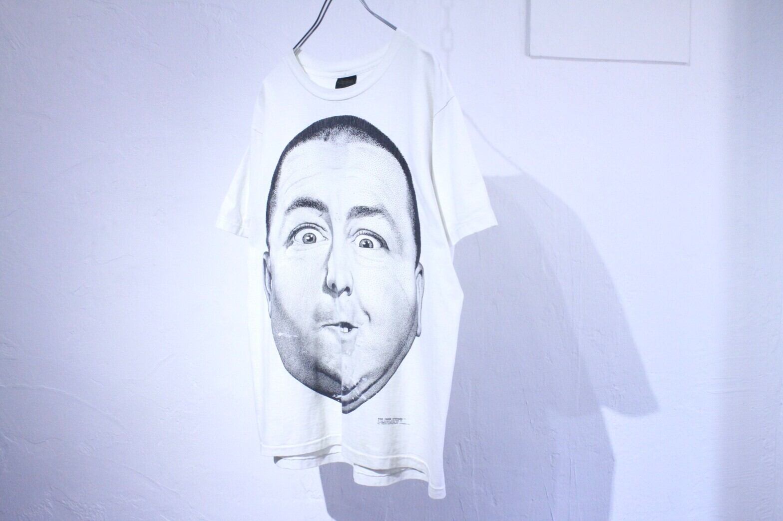 90s (1993) THE THREE STOOGES Print tee USA製