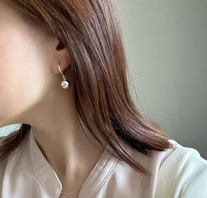 Ball Earring (10mm ) ◇ ES23002