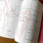 古書 クリスマスのシャビーホーム（型紙付き）フランス古本 12PScp18-1