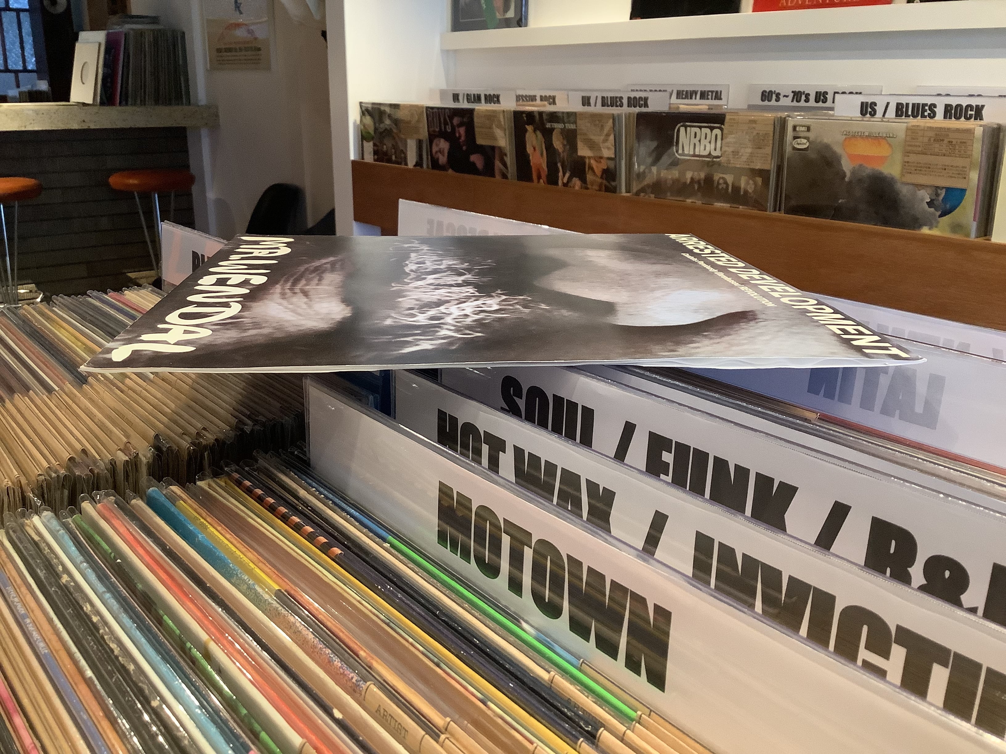 ARRESTED DEVELOPMENT / MR.WENDAL | Plastic Soul Records