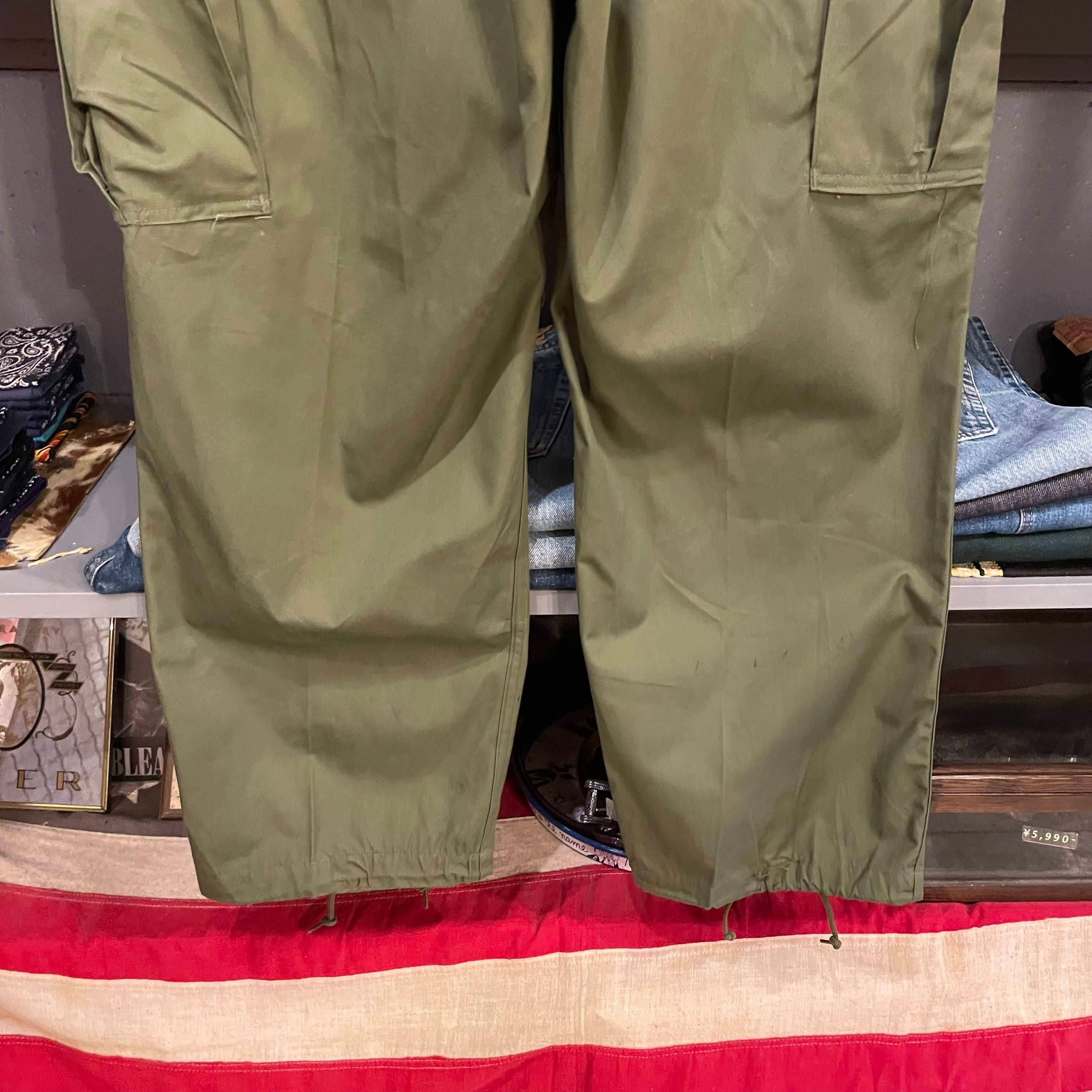 60s U.S.Army Jungle Fatigue Pants 