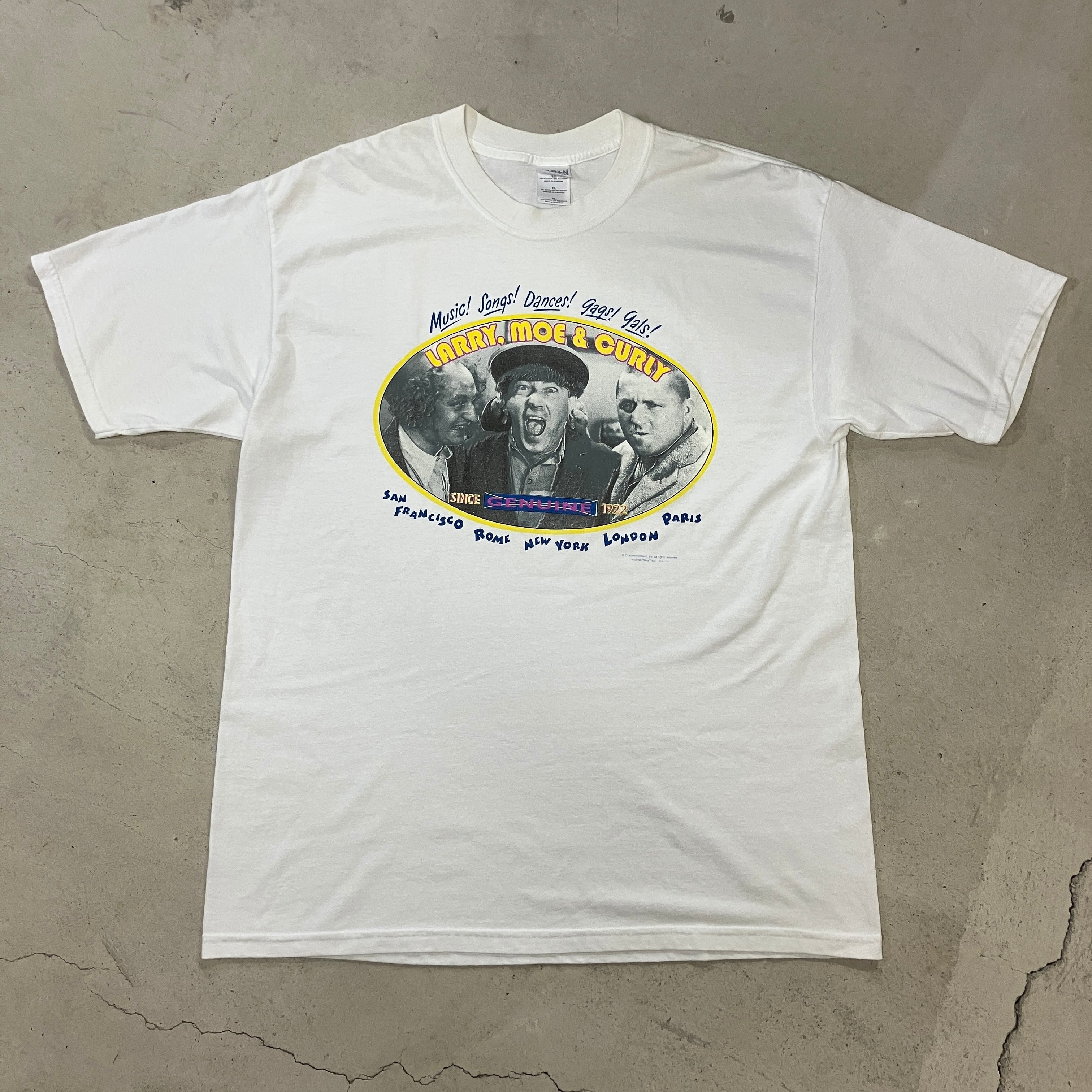 THE THREE STOOGES S/S TEE 1990'S OLD~ XL | safarionline