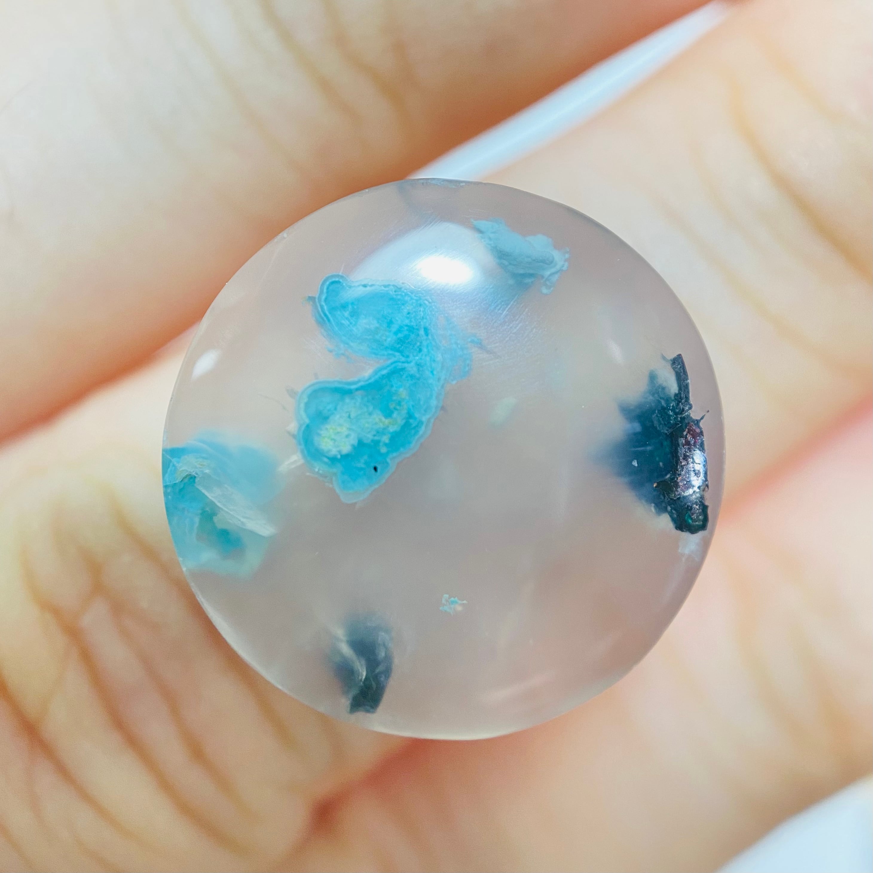 水菓子Obi Island Copper Agate