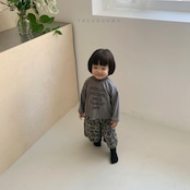 【取寄】THE GOGUMA レオ ミリタリーバミューダパンツ|秋服|韓国子供服| 26/AT