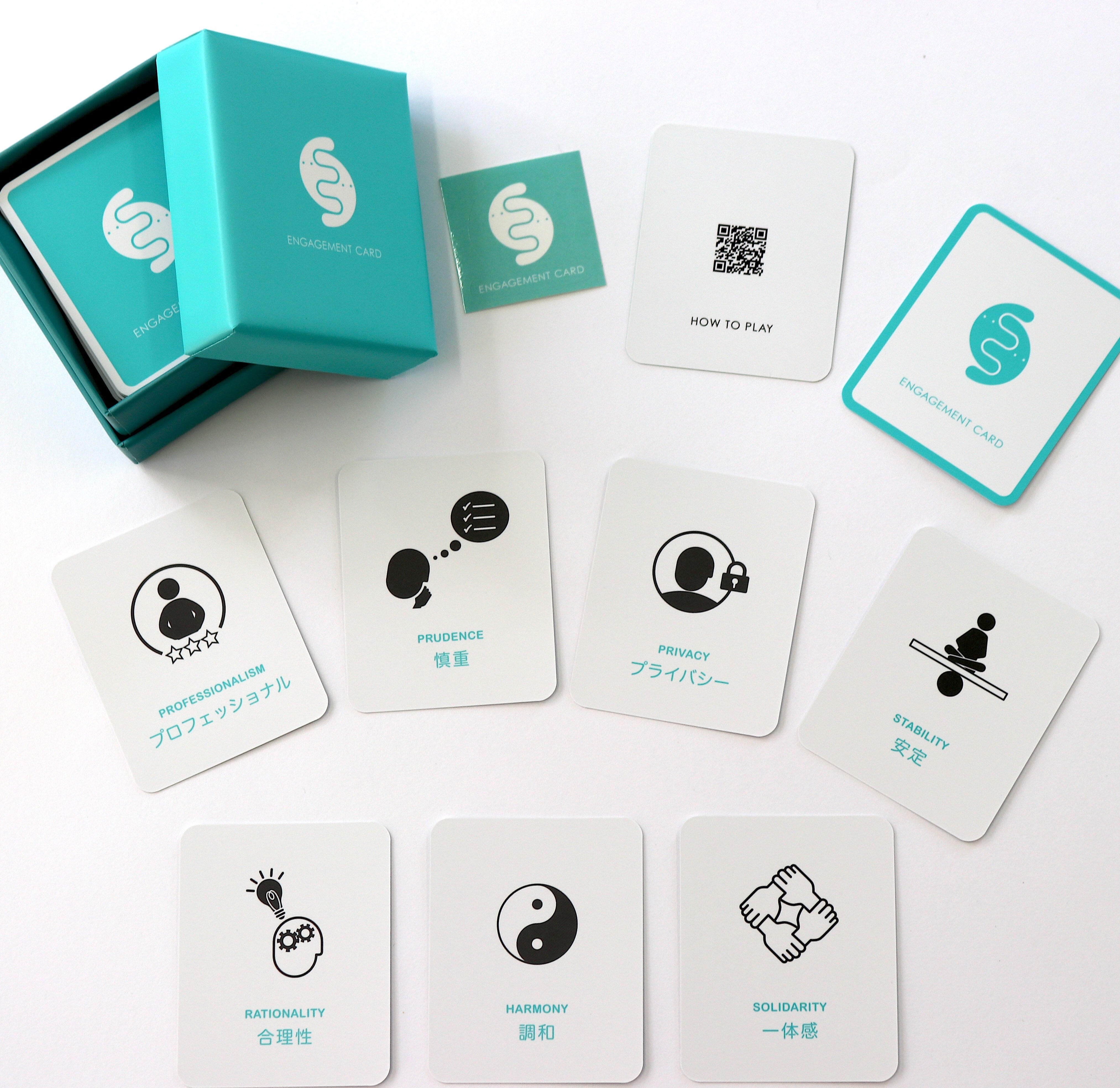 エンゲージメントカードpremium 世界最高のチームを目指す 心理的安全性と働きがいと生産性を向上させるエンゲージメントカードpremium 日本製 エンゲージメントカード