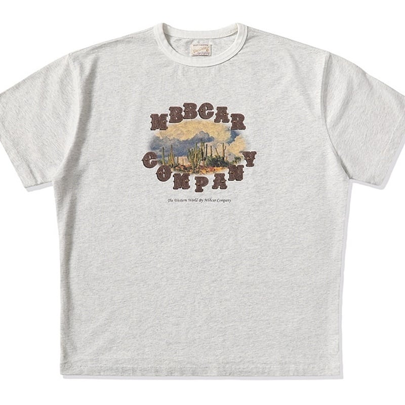 Western design T-shirt 3230